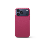 iPhone Case 17 - Full-Grain Leather - Orchidea
