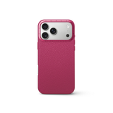 iPhone Case 17 - Full-Grain Leather - Orchidea