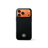 iPhone Case 17 - Saffiano Leather Logo