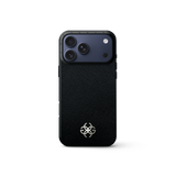 iPhone Case 17 - Saffiano Leather Logo