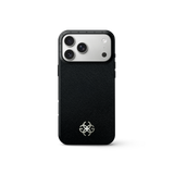 iPhone Case 17 - Saffiano Leather Logo