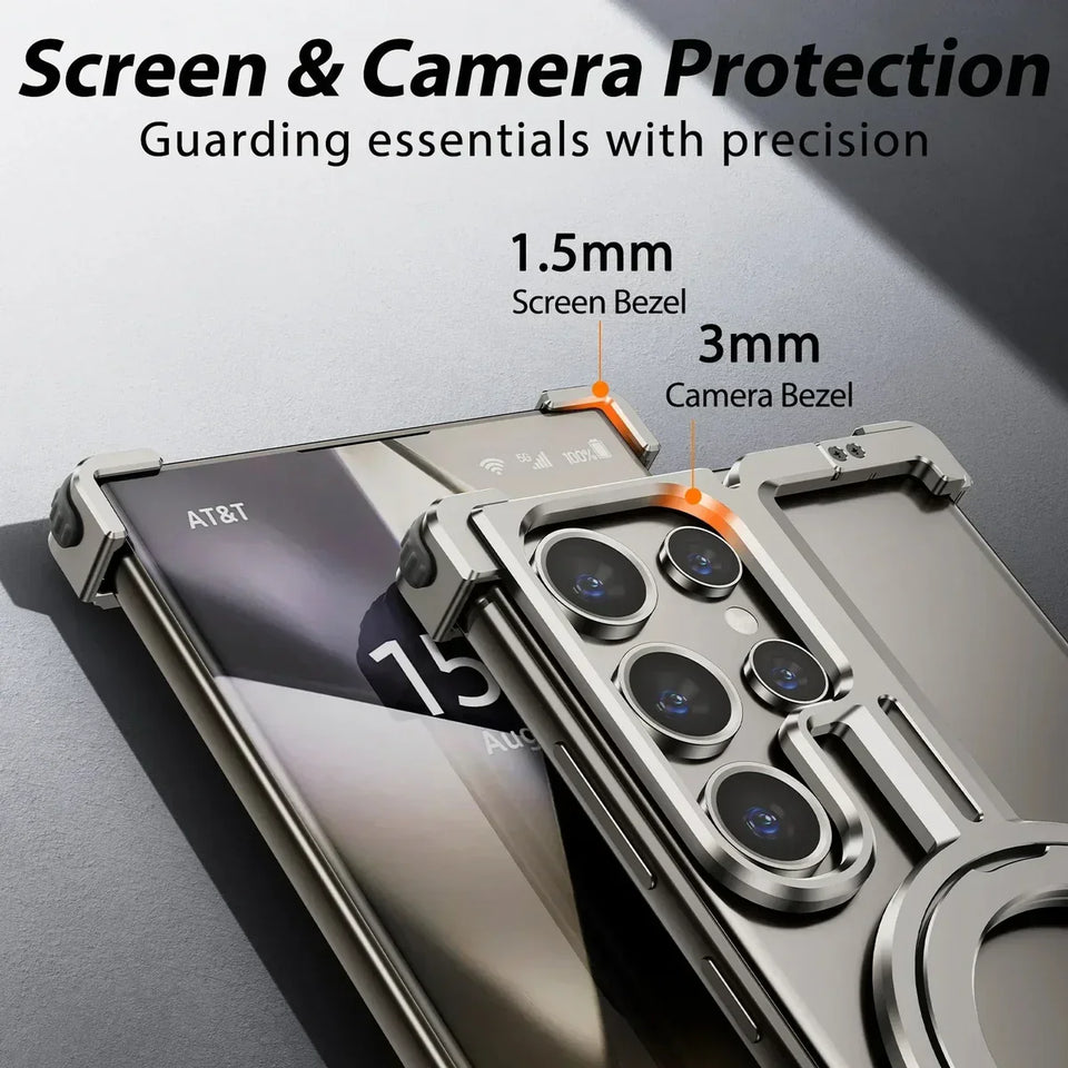 Exclusive Luxury Minimal Samsung Case