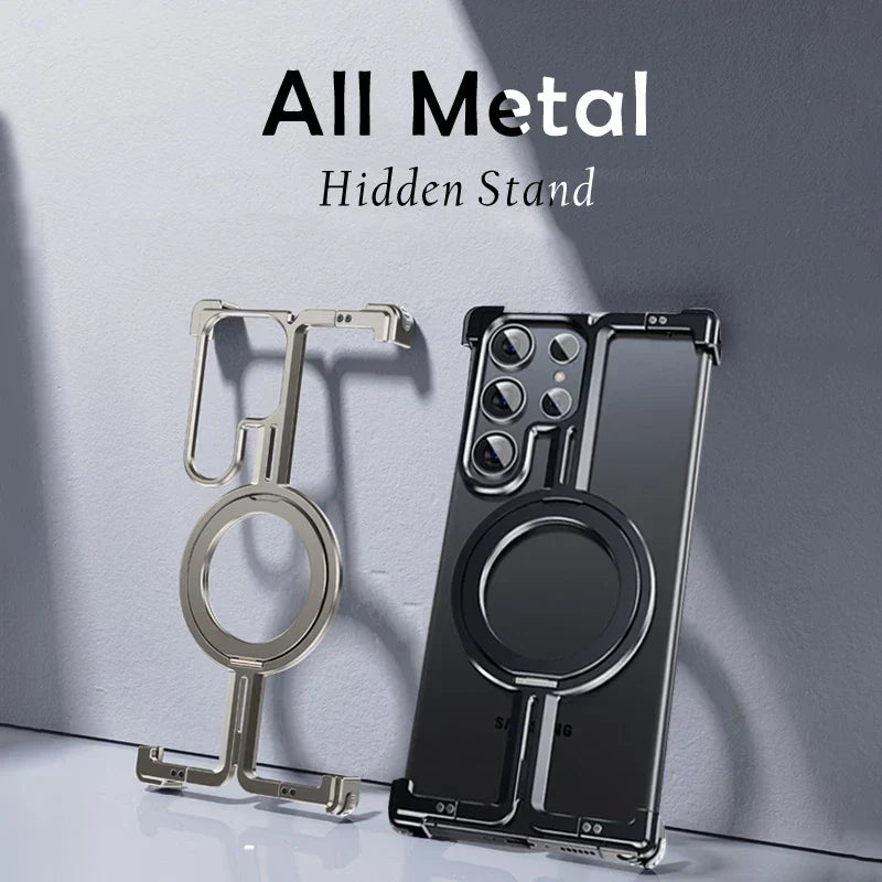Exclusive Luxury Minimal Samsung Case