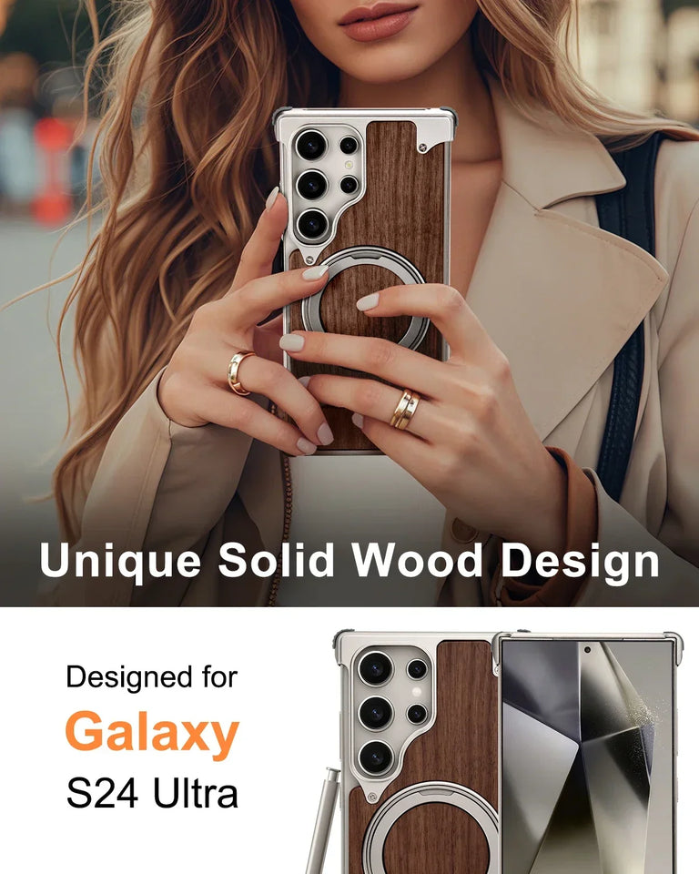 WoodGuard MagSafe Galaxy Case