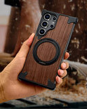 WoodGuard MagSafe Galaxy Case