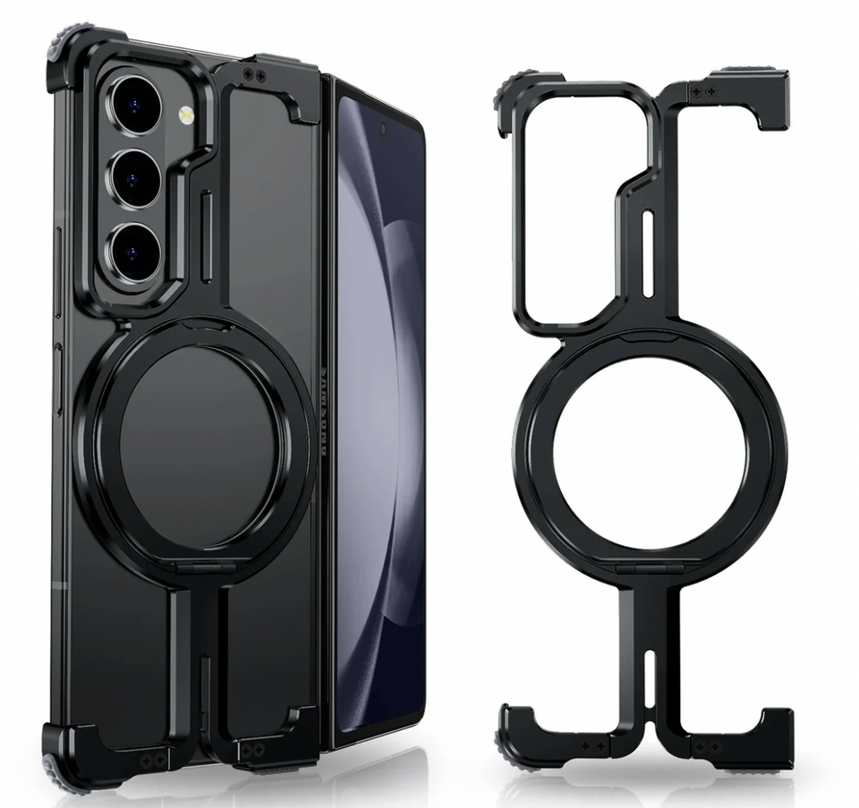Exclusive Metal Bumper Case |  Z Fold