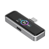 CW | Storage USB-C & lightning port Magnetic Extended Storage for iPhone Series