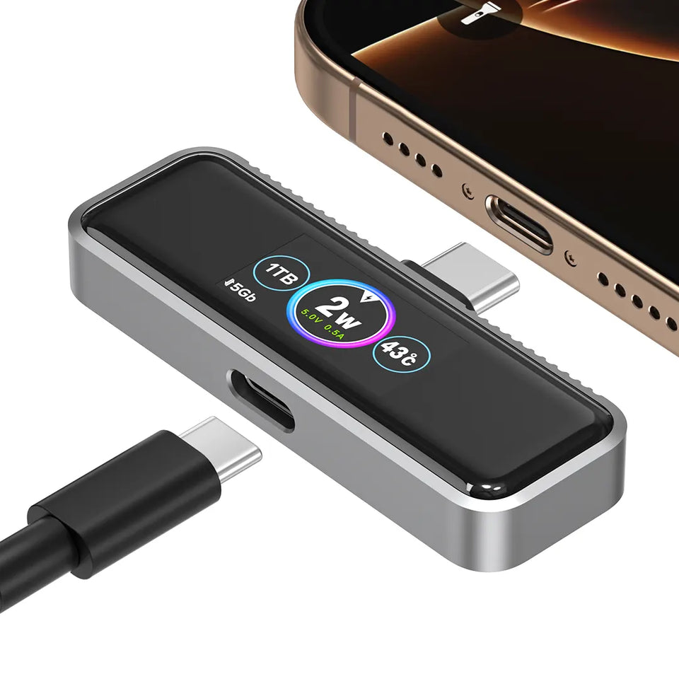CW | Storage USB-C & lightning port Magnetic Extended Storage for iPhone Series