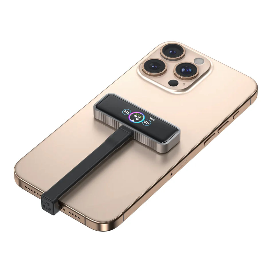 CW | Storage USB-C & lightning port Magnetic Extended Storage for iPhone Series