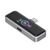 CW | Storage USB-C & lightning port Magnetic Extended Storage for iPhone Series