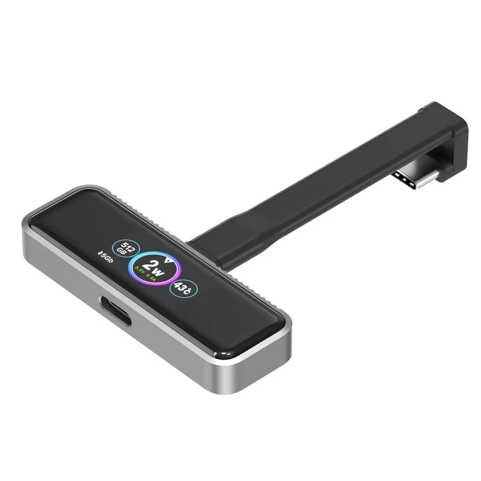 CW | Storage USB-C & lightning port Magnetic Extended Storage for iPhone Series