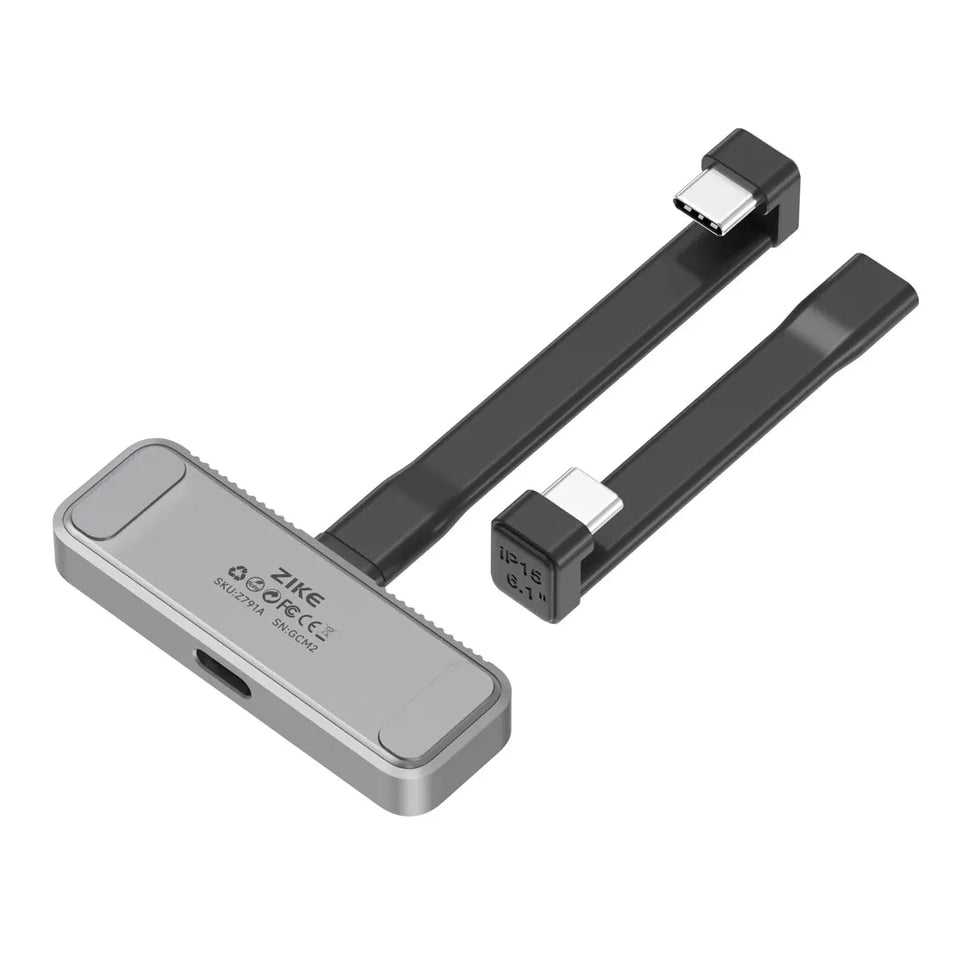 CW | Storage USB-C & lightning port Magnetic Extended Storage for iPhone Series