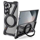 gcvz | Metal Z-Shape Frameless Cas