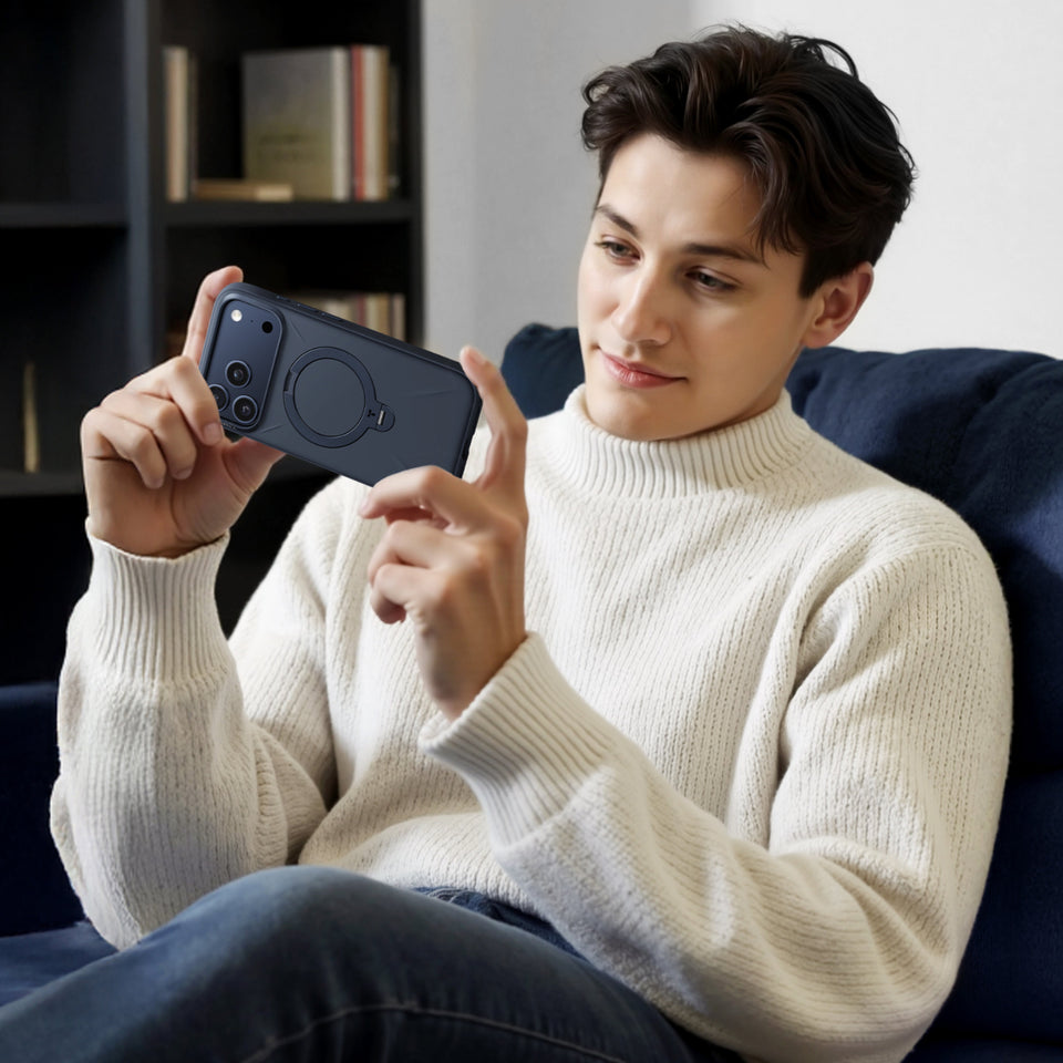 Ostand Q3 Silicone for iPhone