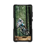 Samsung Galaxy S24 Ultra UAG Plasma XTE with MagSafe & Metal Kickstand - Ice Clear