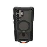 Samsung Galaxy S24 Ultra UAG Plasma XTE with MagSafe & Metal Kickstand - Ash Black