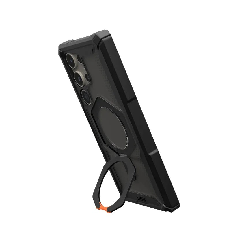 Samsung Galaxy S24 Ultra UAG Plasma XTE with MagSafe & Metal Kickstand - Ice Clear