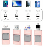 4 in 1 Flash Drive | Data Essential