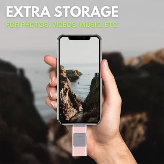 4 in 1 Flash Drive | Data Essential