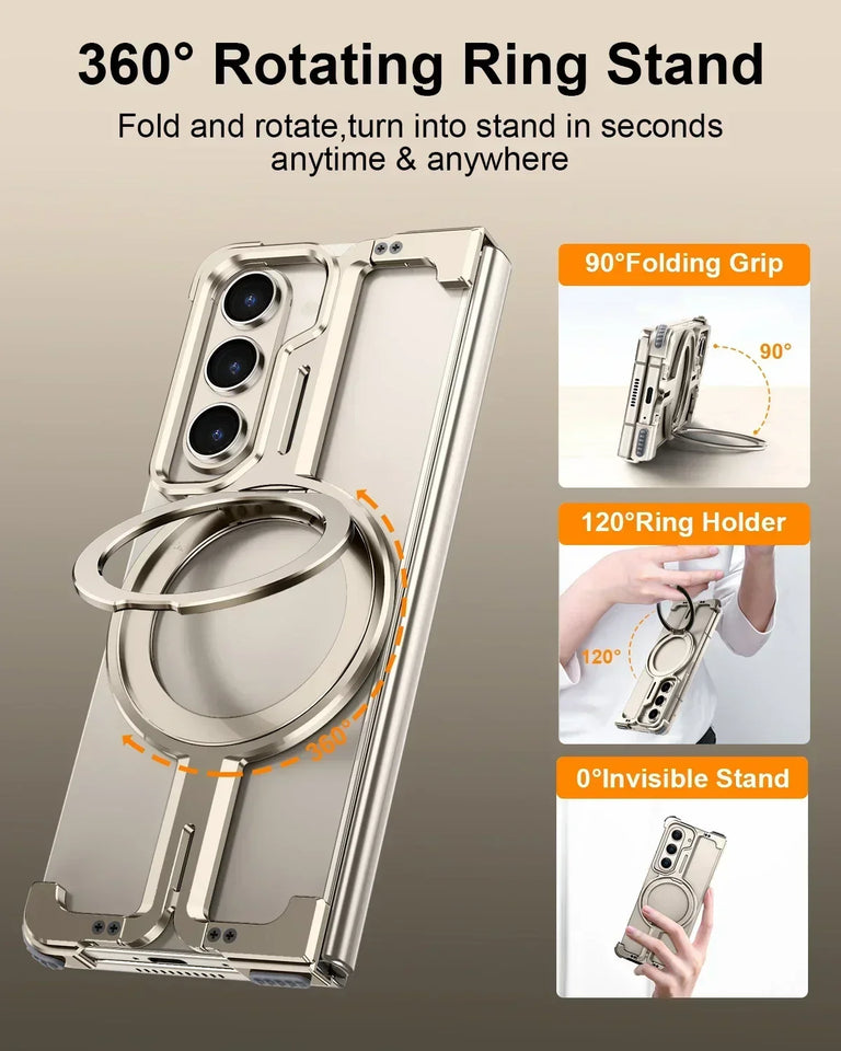Exclusive Metal Bumper Case |  Z Fold