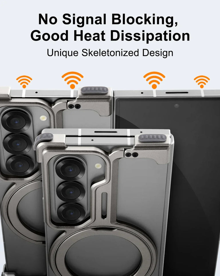 Frameless Metal Bumper Case