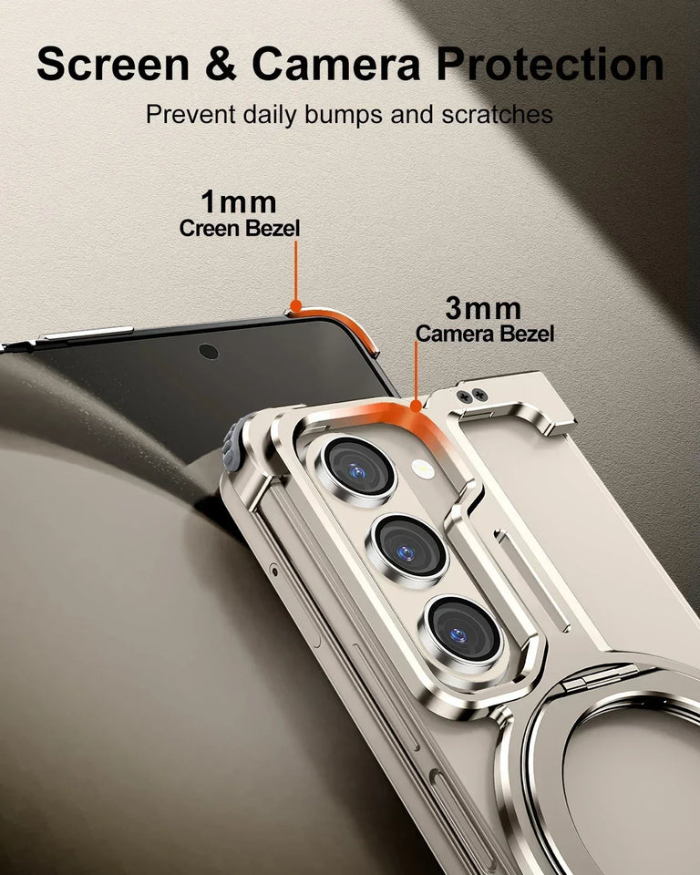 Exclusive Metal Bumper Case |  Z Fold