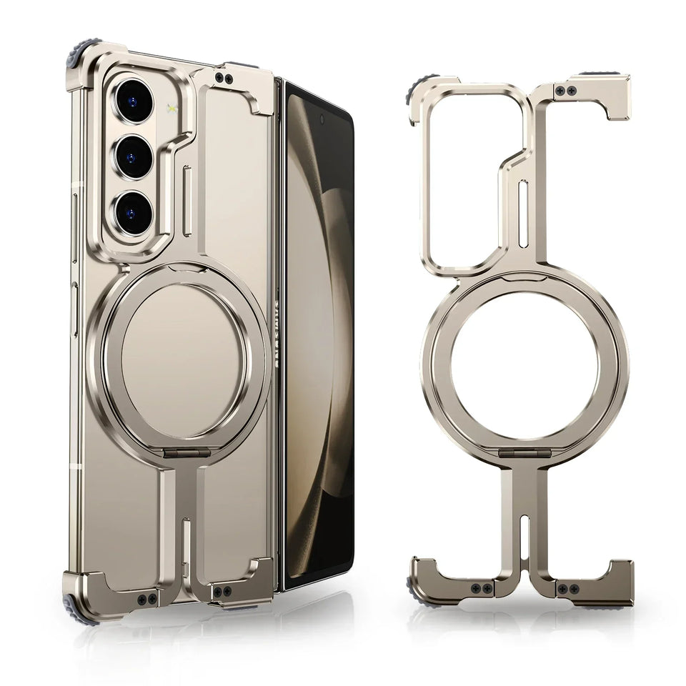 Exclusive Metal Bumper Case |  Z Fold