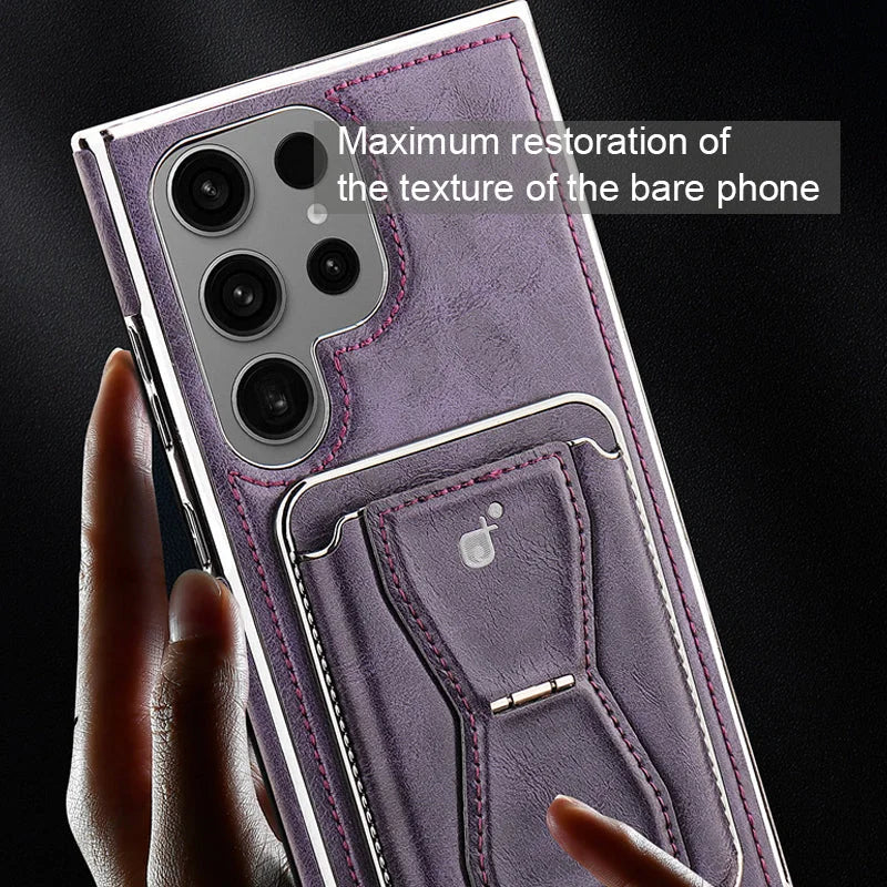 YG | Classic Leather Wallet Case