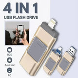 4 in 1 Flash Drive | Data Essential