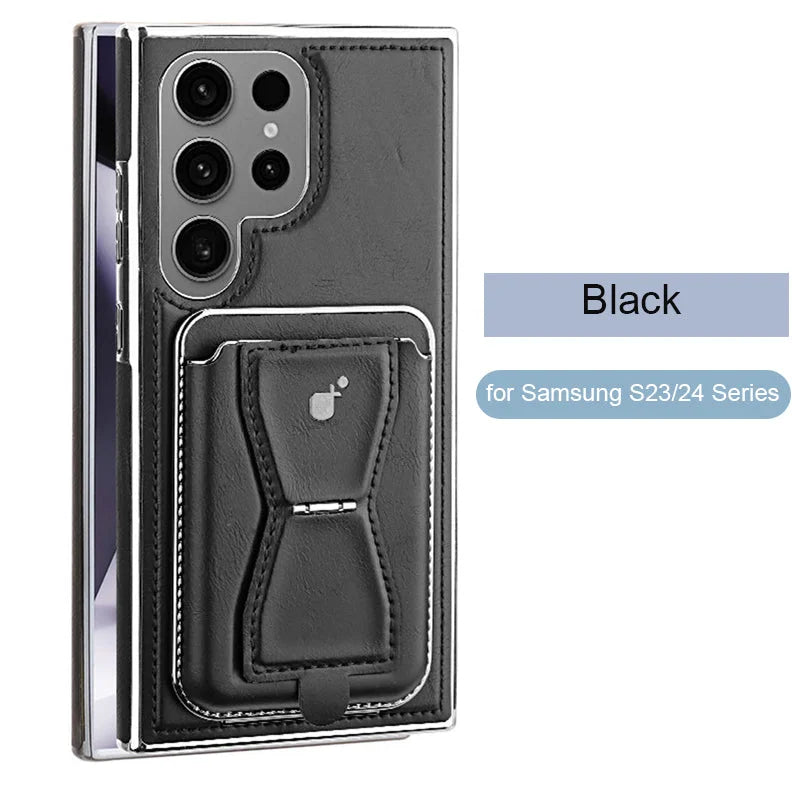 YG | Classic Leather Wallet Case