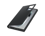 Samsung Galaxy S24 Ultra Smart View Window Flip Wallet Case with Control - Black