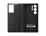 Samsung Galaxy S24 Ultra Smart View Window Flip Wallet Case with Control - Black