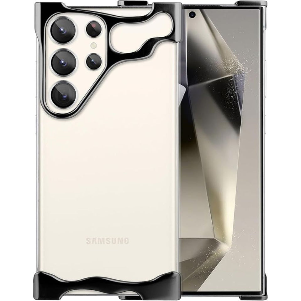 Minimal Titanium Samsung Case