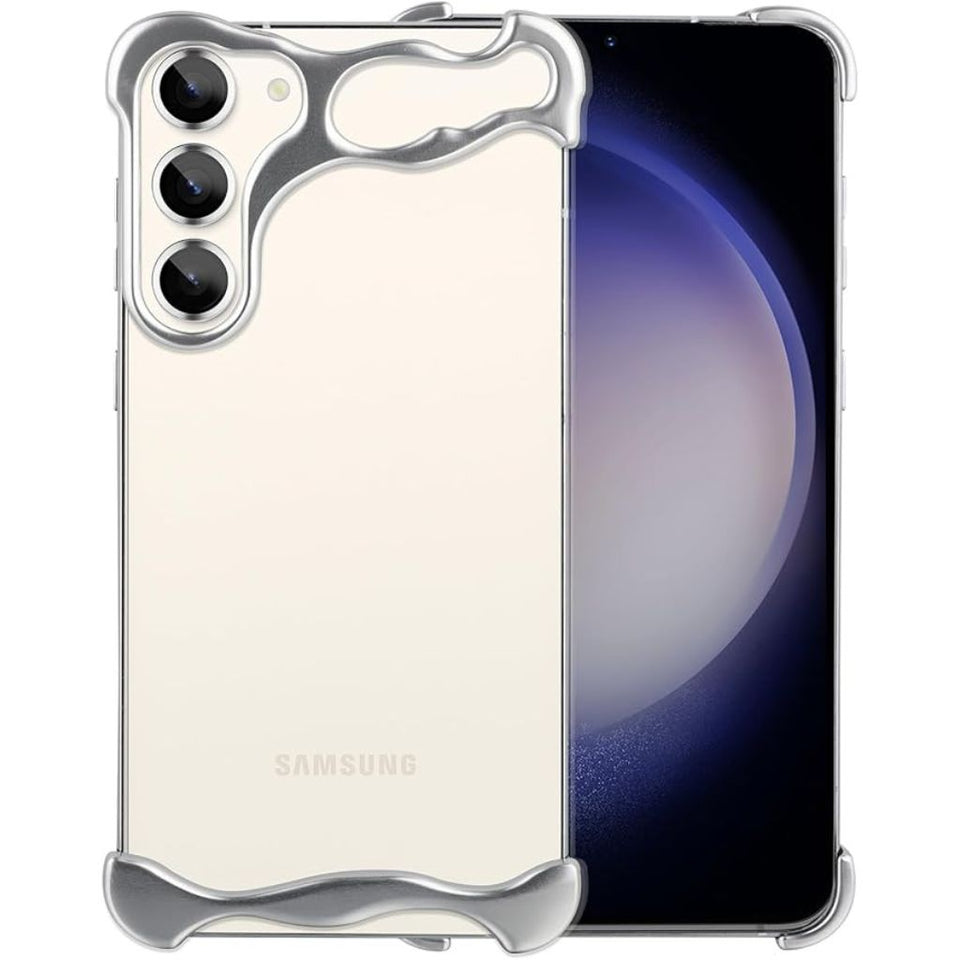 Minimal Titanium Samsung Case