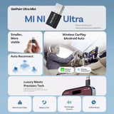 2025 Galaxy GetPairr™ Magic Ultra Mini 3.0 wireless CarPlay Android Auto Adapter