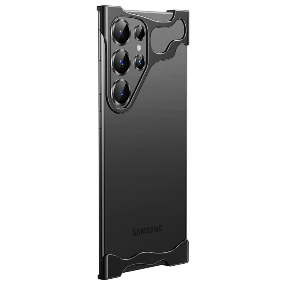 Minimal Titanium Samsung Case