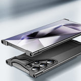 Minimal Titanium Samsung Case