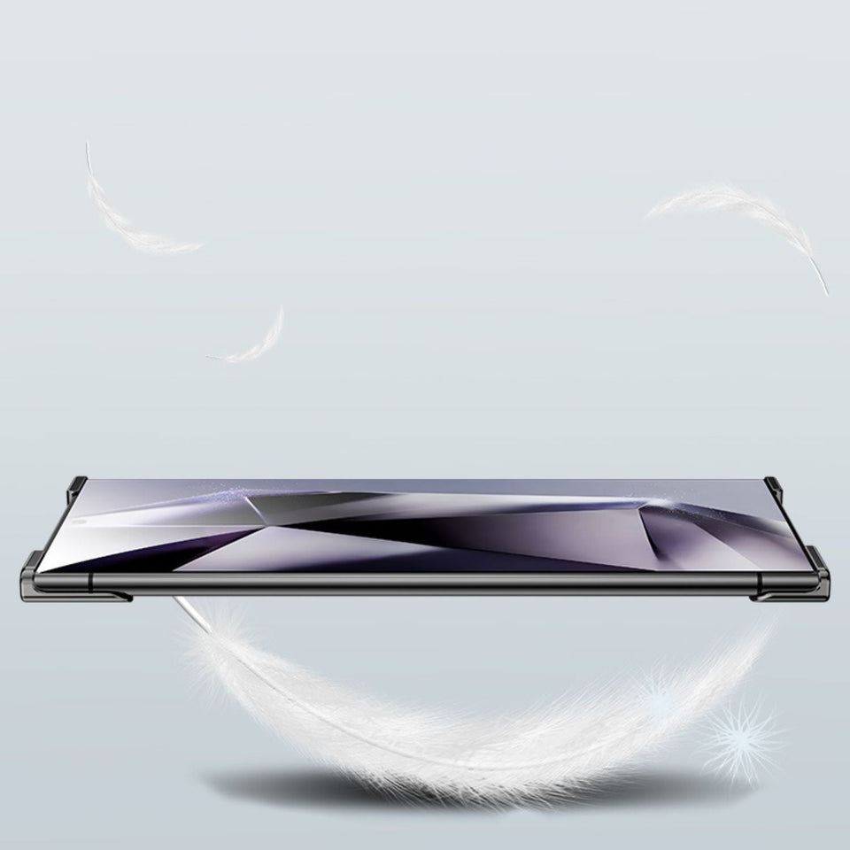 Minimal Titanium Samsung Case