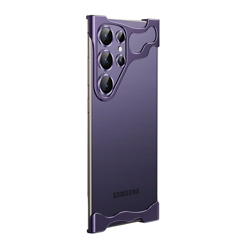 Minimal Titanium Samsung Case