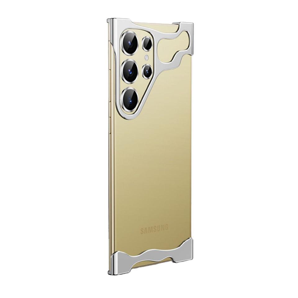 Minimal Titanium Samsung Case