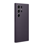 Samsung Galaxy S24 Ultra Vegan Leather Case Slim Profile - Violet